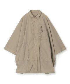 TOMORROWLAND / トゥモローランド ポンチョ | ナイロンポリウレタン ポンチョ