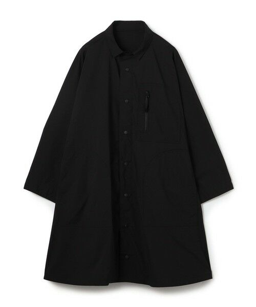 TOMORROWLAND / トゥモローランド ポンチョ | ナイロンポリウレタン ポンチョ（19 ブラック）