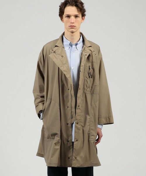 TOMORROWLAND / トゥモローランド ポンチョ | ナイロンポリウレタン ポンチョ | 詳細1