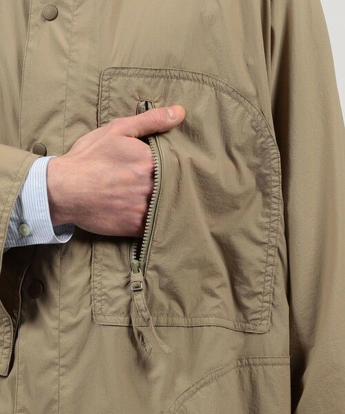 TOMORROWLAND / トゥモローランド ポンチョ | ナイロンポリウレタン ポンチョ | 詳細10