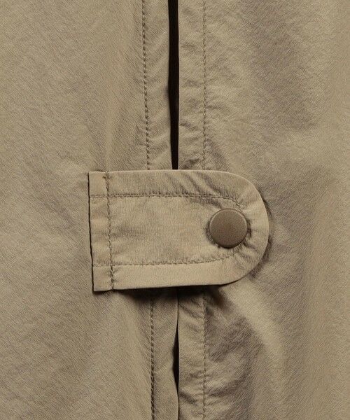 TOMORROWLAND / トゥモローランド ポンチョ | ナイロンポリウレタン ポンチョ | 詳細11