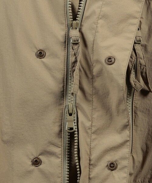 TOMORROWLAND / トゥモローランド ポンチョ | ナイロンポリウレタン ポンチョ | 詳細12