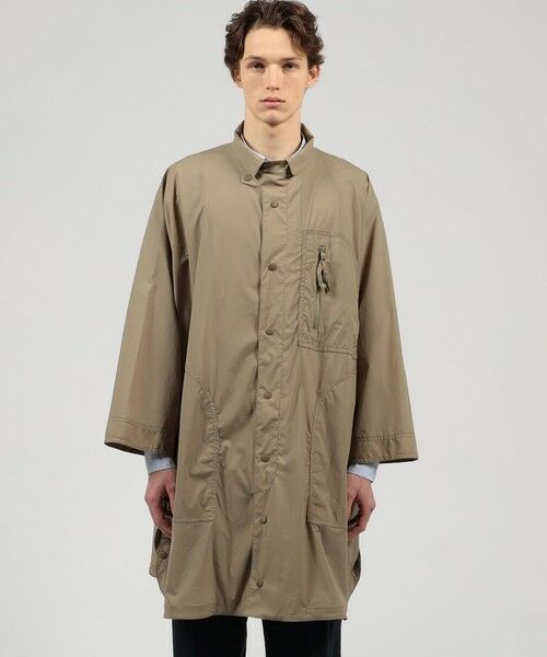 TOMORROWLAND / トゥモローランド ポンチョ | ナイロンポリウレタン ポンチョ | 詳細2