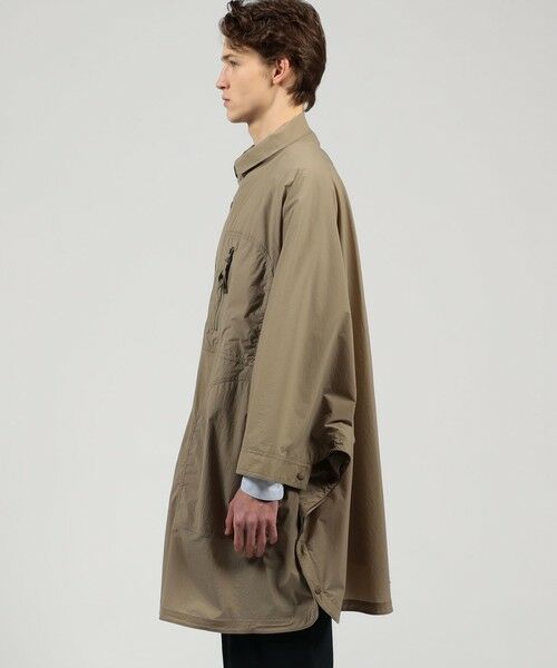 TOMORROWLAND / トゥモローランド ポンチョ | ナイロンポリウレタン ポンチョ | 詳細3