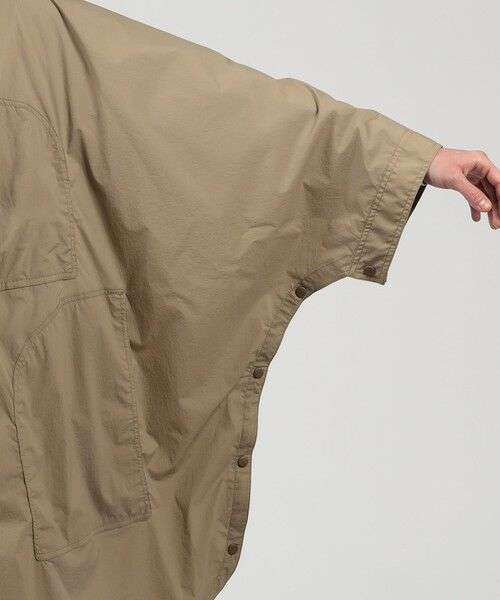 TOMORROWLAND / トゥモローランド ポンチョ | ナイロンポリウレタン ポンチョ | 詳細6