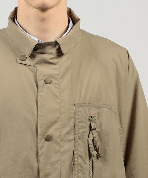 TOMORROWLAND / トゥモローランド ポンチョ | ナイロンポリウレタン ポンチョ | 詳細7