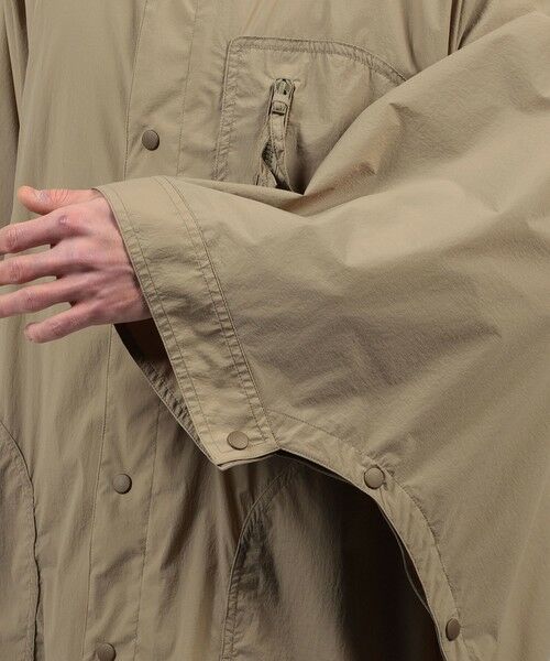 TOMORROWLAND / トゥモローランド ポンチョ | ナイロンポリウレタン ポンチョ | 詳細8