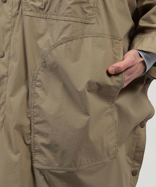 TOMORROWLAND / トゥモローランド ポンチョ | ナイロンポリウレタン ポンチョ | 詳細9