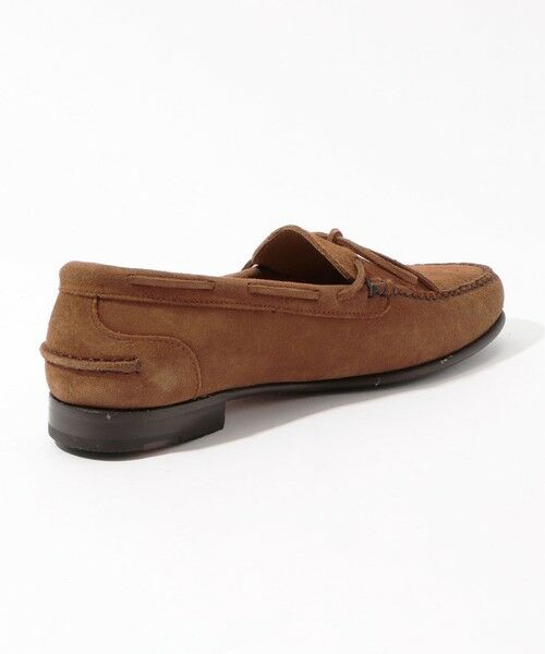 TOMORROWLAND / トゥモローランド フラットシューズ | CASTELLANO スウェード リボンタッセル ローファー | 詳細4