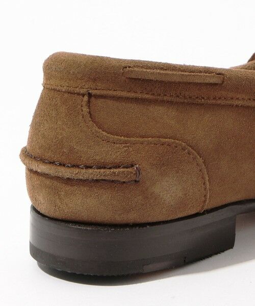 TOMORROWLAND / トゥモローランド フラットシューズ | CASTELLANO スウェード リボンタッセル ローファー | 詳細6