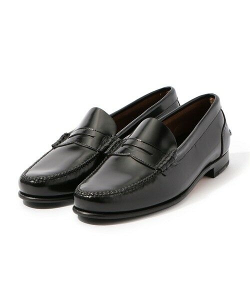 TOMORROWLAND / トゥモローランド フラットシューズ | CASTELLANO コインローファー（19 ブラック）