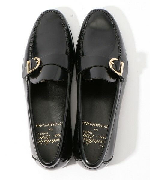 TOMORROWLAND / トゥモローランド フラットシューズ | CASTELLANO モンクストラップ ローファー | 詳細7