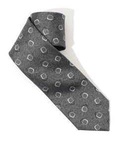 TOMORROWLAND / トゥモローランド ネクタイ | TOMORROWLAND シルクジャガード 小紋柄ネクタイ