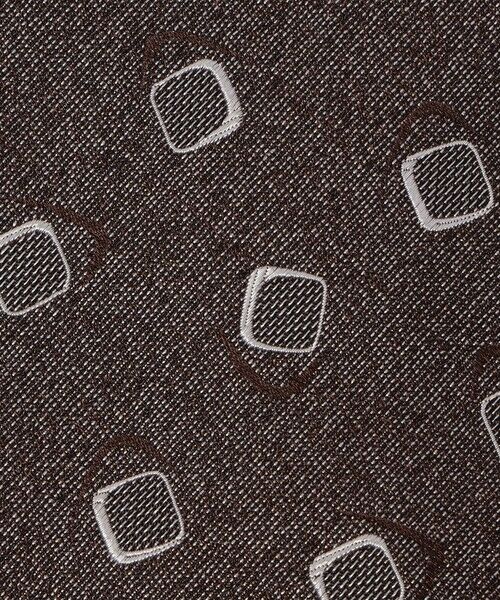 TOMORROWLAND / トゥモローランド ネクタイ | TOMORROWLAND シルクジャガード 小紋柄ネクタイ | 詳細4