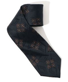 TOMORROWLAND / トゥモローランド ネクタイ | TOMORROWLAND シルクプリント 小紋柄ネクタイ