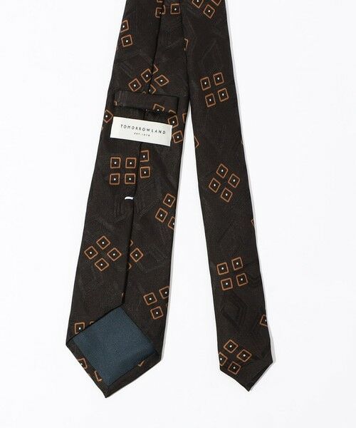 TOMORROWLAND / トゥモローランド ネクタイ | TOMORROWLAND シルクプリント 小紋柄ネクタイ | 詳細2