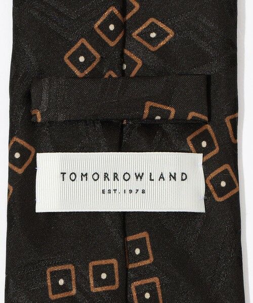 TOMORROWLAND / トゥモローランド ネクタイ | TOMORROWLAND シルクプリント 小紋柄ネクタイ | 詳細3