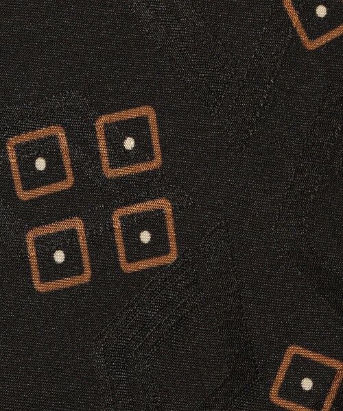 TOMORROWLAND / トゥモローランド ネクタイ | TOMORROWLAND シルクプリント 小紋柄ネクタイ | 詳細4