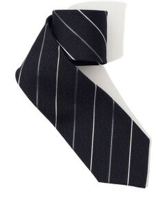 TOMORROWLAND / トゥモローランド ネクタイ | TOMORROWLAND シルクジャガード レジメンタルストライプネクタイ