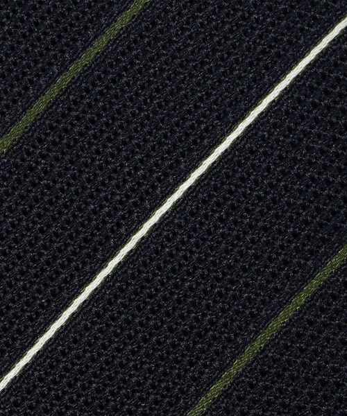 TOMORROWLAND / トゥモローランド ネクタイ | TOMORROWLAND シルクジャガード レジメンタルストライプネクタイ | 詳細4