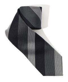 TOMORROWLAND / トゥモローランド ネクタイ | TOMORROWLAND シルクジャガード レジメンタルストライプネクタイ