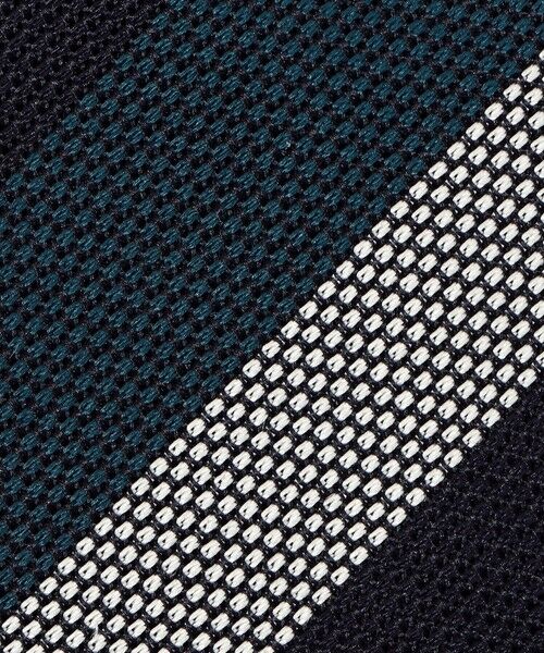 TOMORROWLAND / トゥモローランド ネクタイ | TOMORROWLAND シルクジャガード レジメンタルストライプネクタイ | 詳細4