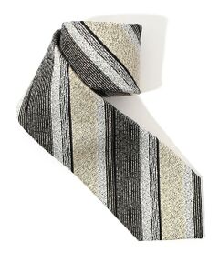 TOMORROWLAND / トゥモローランド ネクタイ | TOMORROWLAND シルクジャガード レジメンタルストライプネクタイ