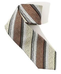 TOMORROWLAND / トゥモローランド ネクタイ | TOMORROWLAND シルクジャガード レジメンタルストライプネクタイ