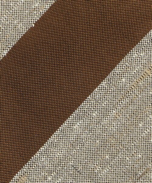 TOMORROWLAND / トゥモローランド ネクタイ | TOMORROWLAND シルクコットン レジメンタルストライプネクタイ | 詳細4