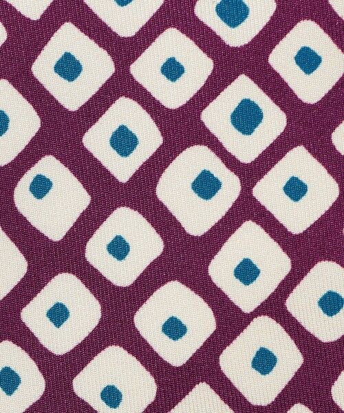 TOMORROWLAND / トゥモローランド ネクタイ | TOMORROWLAND シルクプリント 小紋柄ネクタイ | 詳細4