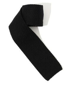 TOMORROWLAND / トゥモローランド ネクタイ | TRICOT-DIO コットン ニットタイ