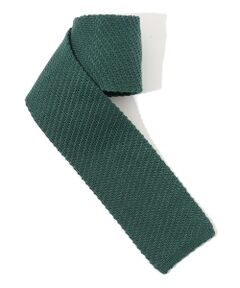 TOMORROWLAND / トゥモローランド ネクタイ | TRICOT-DIO コットン ニットタイ