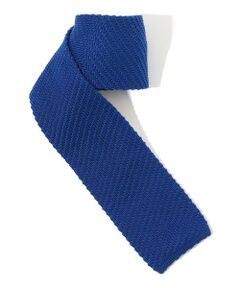 TOMORROWLAND / トゥモローランド ネクタイ | TRICOT-DIO コットン ニットタイ