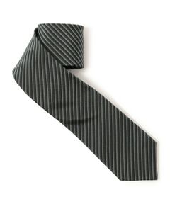 TOMORROWLAND / トゥモローランド ネクタイ | Atkinsons アイリッシュポプリン レジメンタルストライプネクタイ