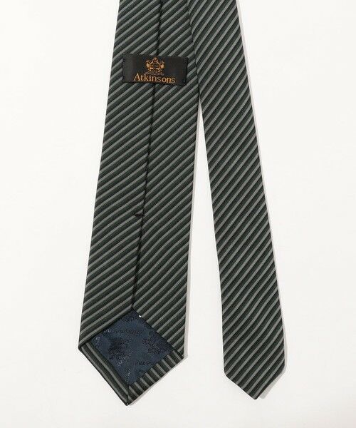 TOMORROWLAND / トゥモローランド ネクタイ | Atkinsons アイリッシュポプリン レジメンタルストライプネクタイ | 詳細2