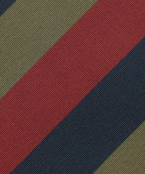 TOMORROWLAND / トゥモローランド ネクタイ | Atkinsons アイリッシュポプリン レジメンタルストライプネクタイ | 詳細4