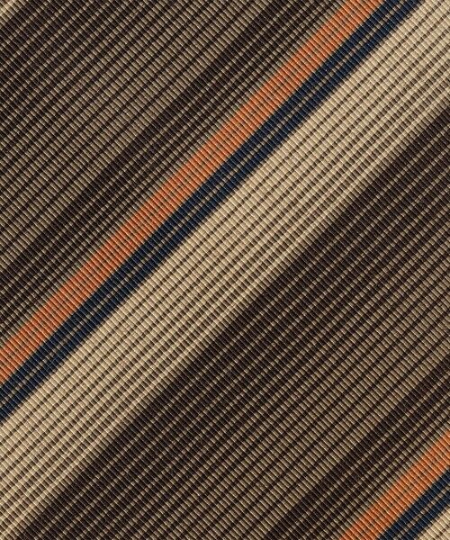 TOMORROWLAND / トゥモローランド ネクタイ | Atkinsons アイリッシュポプリン レジメンタルストライプネクタイ | 詳細4