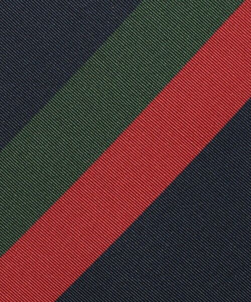 TOMORROWLAND / トゥモローランド ネクタイ | Atkinsons アイリッシュポプリン レジメンタルストライプネクタイ | 詳細4