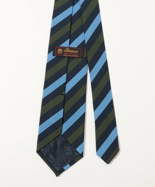 TOMORROWLAND / トゥモローランド ネクタイ | Atkinsons アイリッシュポプリン レジメンタルストライプネクタイ | 詳細2