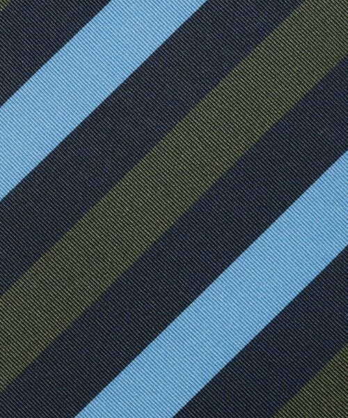 TOMORROWLAND / トゥモローランド ネクタイ | Atkinsons アイリッシュポプリン レジメンタルストライプネクタイ | 詳細4