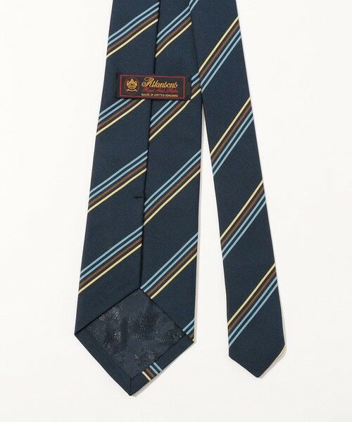 TOMORROWLAND / トゥモローランド ネクタイ | Atkinsons アイリッシュポプリン レジメンタルストライプネクタイ | 詳細2