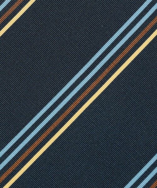 TOMORROWLAND / トゥモローランド ネクタイ | Atkinsons アイリッシュポプリン レジメンタルストライプネクタイ | 詳細4