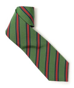 TOMORROWLAND / トゥモローランド ネクタイ | Atkinsons アイリッシュポプリン レジメンタルストライプネクタイ