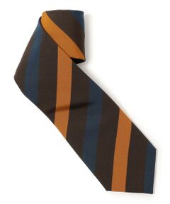 TOMORROWLAND / トゥモローランド ネクタイ | Atkinsons アイリッシュポプリン レジメンタルストライプネクタイ