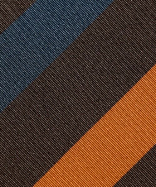 TOMORROWLAND / トゥモローランド ネクタイ | Atkinsons アイリッシュポプリン レジメンタルストライプネクタイ | 詳細4