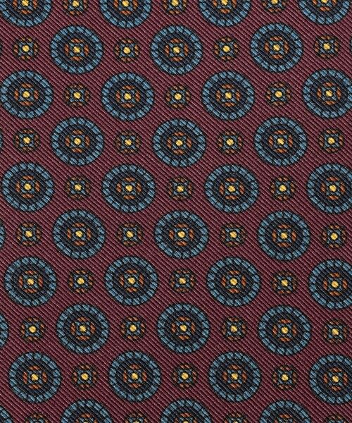 TOMORROWLAND / トゥモローランド ネクタイ | Atkinsons アイリッシュポプリン 小紋柄ネクタイ | 詳細4