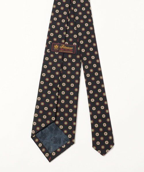 TOMORROWLAND / トゥモローランド ネクタイ | Atkinsons アイリッシュポプリン 小紋柄ネクタイ | 詳細2
