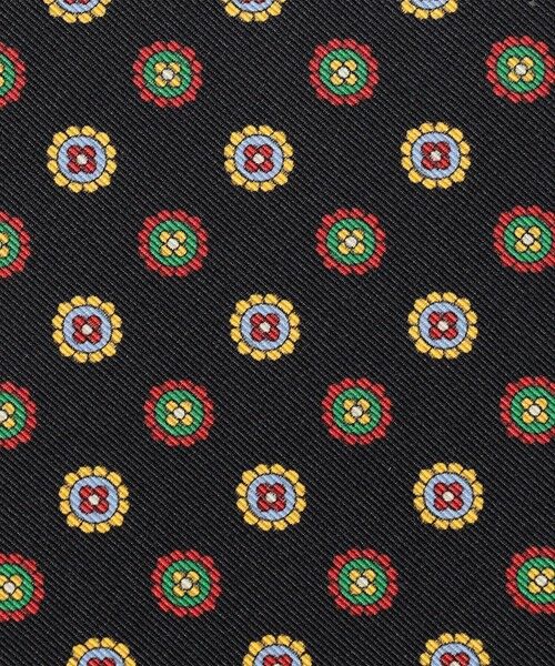 TOMORROWLAND / トゥモローランド ネクタイ | Atkinsons アイリッシュポプリン 小紋柄ネクタイ | 詳細4