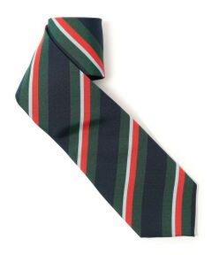 TOMORROWLAND / トゥモローランド ネクタイ | Atkinsons アイリッシュポプリン レジメンタルストライプネクタイ