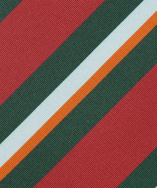 TOMORROWLAND / トゥモローランド ネクタイ | Atkinsons アイリッシュポプリン レジメンタルストライプネクタイ | 詳細4